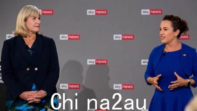 乡村自由党领袖 Lia Finocchiaro 与即将离任的工党领袖 Eva 一起在 2024 年北领地选举中大获全胜劳勒失去了座位。图片:Pema Tamang Pakhrin