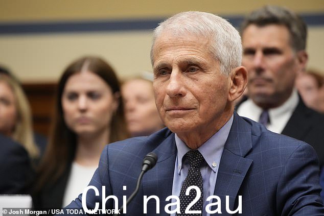 福奇于 2024 年 6 月 3 日在众议院监督和责任特别小组委员会就冠状病毒大流行作证