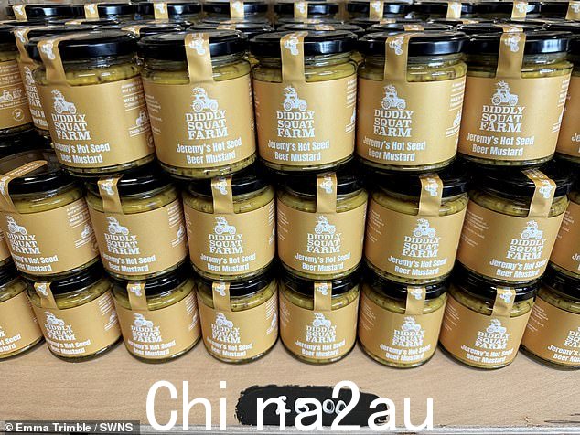 Diddly Squat 农场以每罐 6 英镑的价格出售杰里米的热籽啤酒芥末
