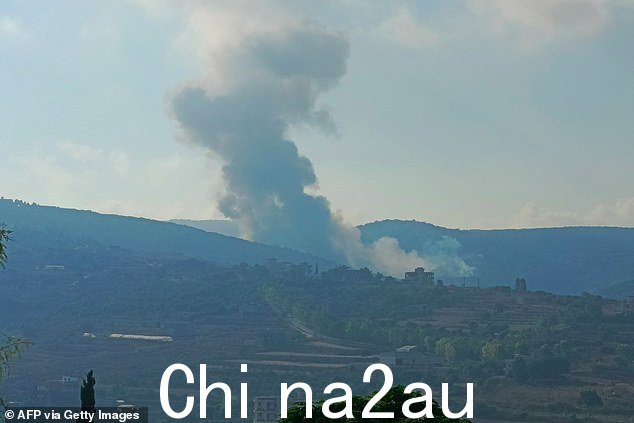 最近几周人们非常担心加沙地带的以色列-哈马斯战争可能升级为地区冲突。 8 月 25 日,黎巴嫩边境村庄冒出浓烟