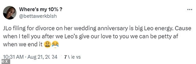 我将永远爱 J. Lo - 即使粉丝在她与 Ben 的“报复性离婚”后称她为“小气” Affleck