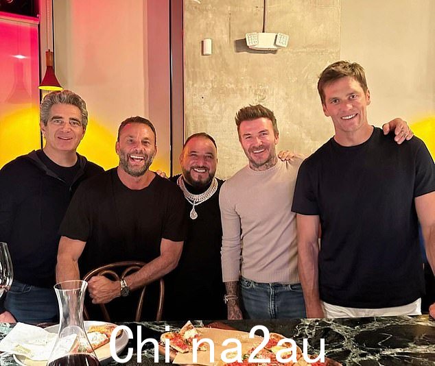 这对运动二人组在佛罗里达时经常在一起度过时光