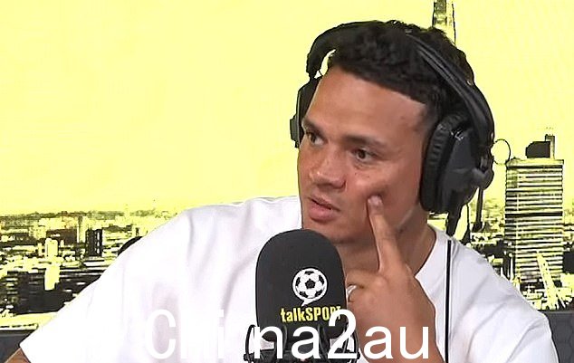 Jenas 正在展示他的 talkSPORT 节目,因为宣布他已被 BBC 解雇
