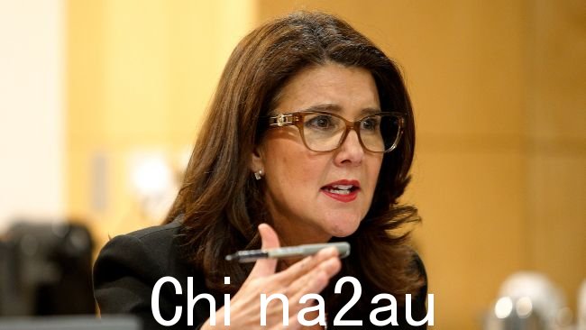 影子财政部长 Jane Hume 回应了 Black 先生关于在已经放缓的经济中增加繁文缛节的警告。图片:NewsWire/John Appleyard