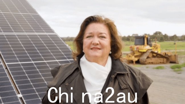 矿业巨头吉娜·莱因哈特 (Gina Rinehart) 向澳大利亚政府传达了一个重要信息,并批评了教育体系教导孩子们“为自己的国家感到羞耻”。图片:先驱太阳布什峰会/Gina Rinehart
