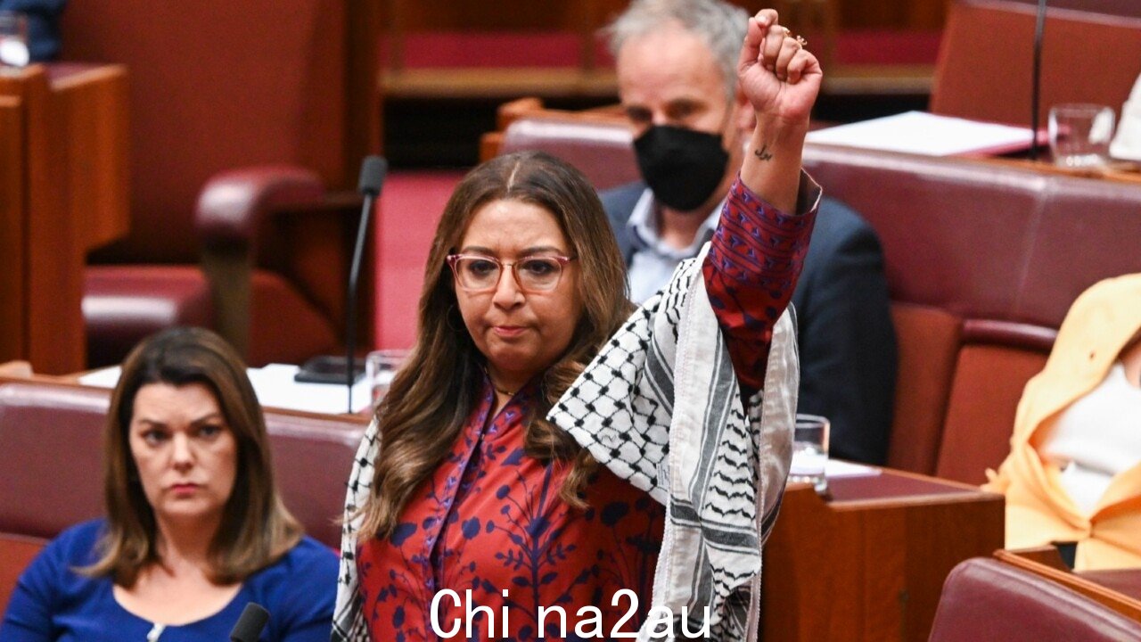 Mehreen Faruqi 呼吁将主祷文撤出议会,但对哈马斯保持沉默