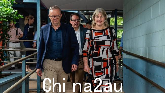 Anthony Albanese 周一表示,工党将考虑该党北方联盟的任何联邦影响领土选举失败。图片:NCA NewsWire / Pema Tamang Pakhrin