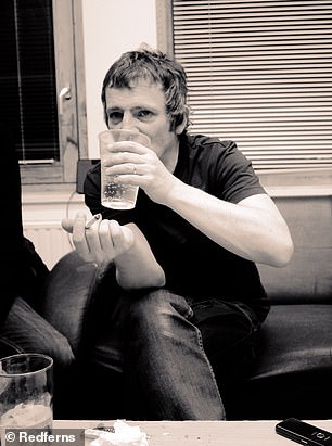 Chris Sharrock in 2009