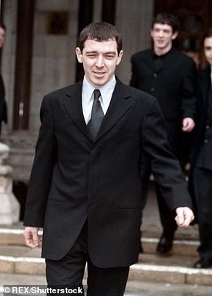 McCaroll in 1999