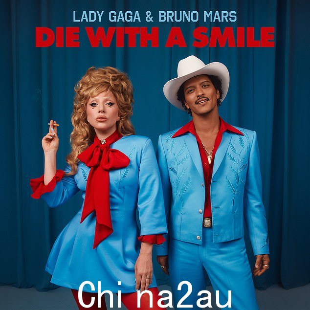 Lady Gaga 是一位总是穿着不同造型的变形者,塞壬最后一次在与 Bruno Mars 合作的歌曲《Die With A Smile》中戴了一顶金色卷发假发