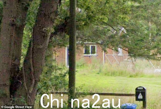 诺福克郡拉克希思 Hill Farm House 的 Google 街景