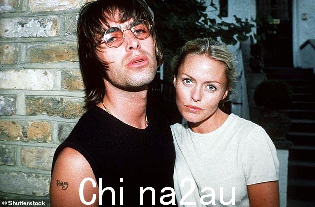 根据 Liam 的兄弟 Noel 的说法,Patsy 和他当时的妻子 Meg Matthews 互相“憎恨”(图为 1996 年 Liam 和 Patsy)