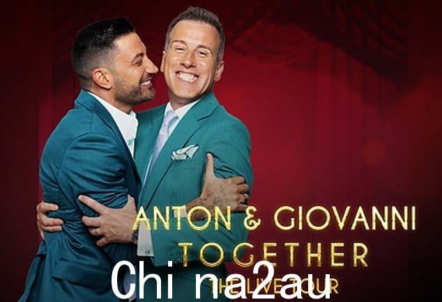 两人一起出现在名为 Giovanni and Anton Together: The Live Tour 的现场表演中,该表演将于 6 月开始,持续到 7 月底