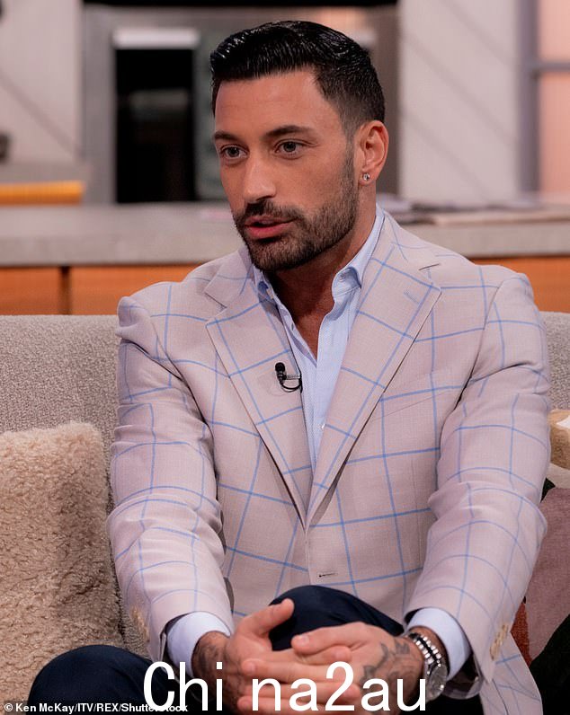 当前的丑闻已经出现了许多不当行为的指控,并迫使专业舞者 Graziano Di Prima 和 Giovanni Pernice(如图)退出长期运行的周六晚间节目