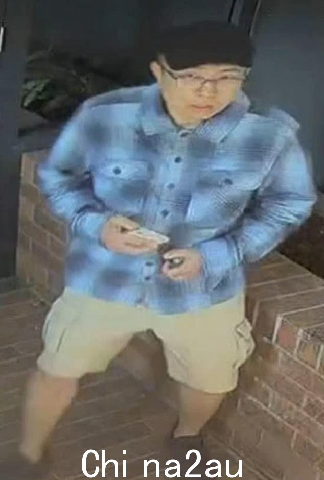 任何认识该男子(如图)或拥有任何有助于调查的信息的人请与警方联系