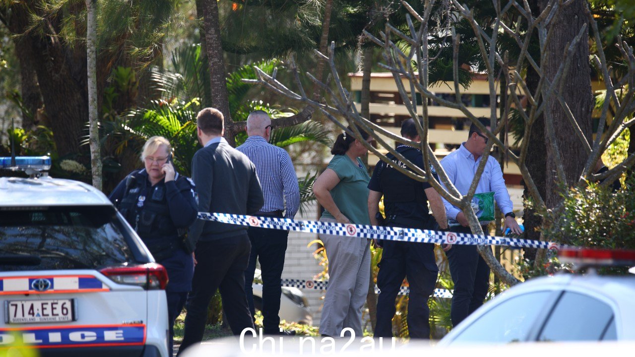 该男子在米切尔顿的一处房产中被发现,两人均已死亡,随后提出指控。图片:NewsWire/David Clark