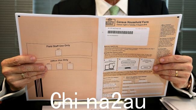 A Question如果通过测试,有关性的内容将被添加到 2026 年人口普查中。图片:Kym Smith