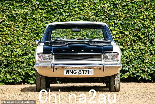 可以说,这群人中的最佳选择是 Naked Chef 的 1970 款福特 Capri 3000GT Mk1,它的里程只有 52,467 英里