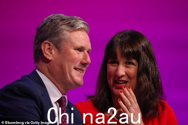 作为影子财政大臣,雷切尔·里维斯 (Rachel Reeves)2021 年工党领袖 Keir Starmer 爵士