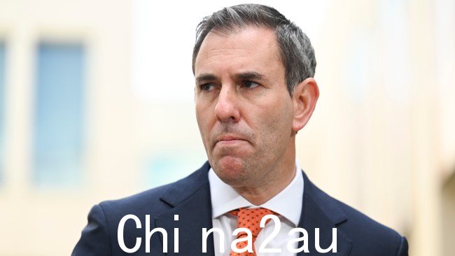 财长吉姆·查尔默斯 (Jim Chalmers) 因指责澳大利亚央行在生活成本危机期间加息“摧毁经济”的言论而受到联盟党的批评。图片:NewsWire / Martin Ollman