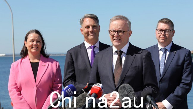 Anthony Albanese 再次表达了他的观点,即联邦任期太短图片:NewsWire / Philip Gostelow