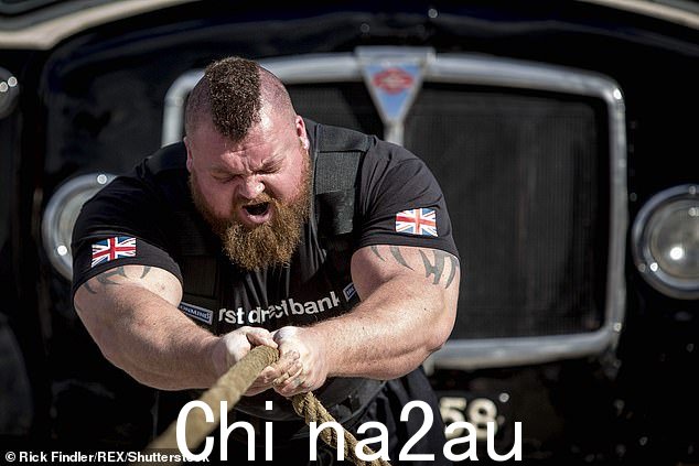 根据拉夫堡大学的研究人员的说法,他力量的秘密不是来自他的上半身或核心,而是来自腿部的三块又长又薄的肌肉