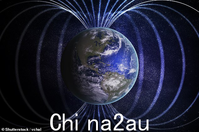 科学家们发现了一个以前未被发现的甜甜圈形状的区域埋在地球内,它可能有助于产生地球磁场(库存图片)