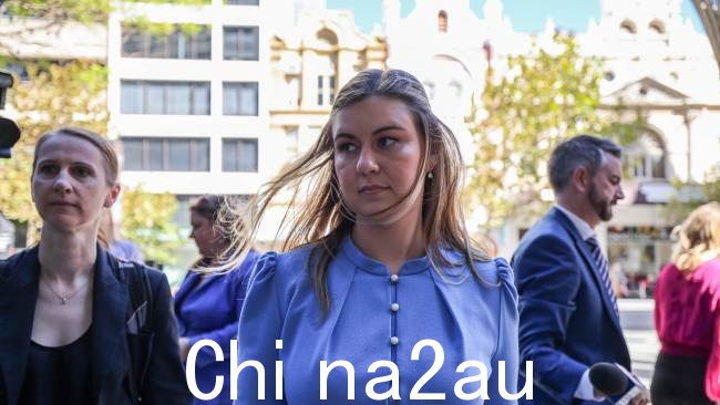 Credlin 表示,她“震惊”地发现希金斯没有向警方发表声明。 图片:Colin Murty