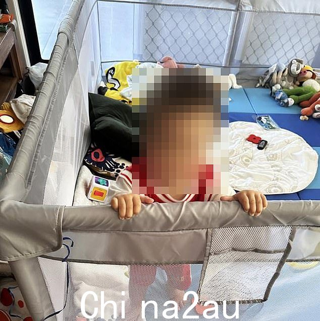 周一下午 3.30 左右,布里斯班东部韦克利日托中心的紧急服务人员发现 Riley Ma(如图)失去了反应