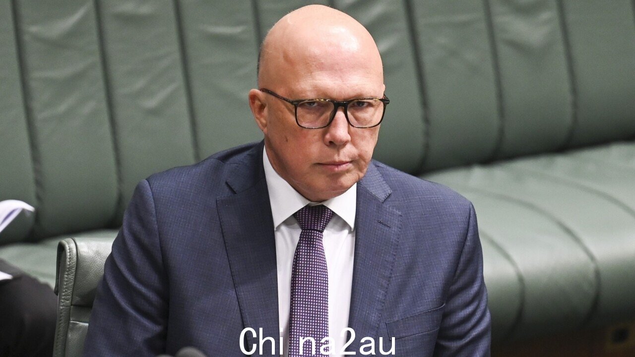 自由党'将永远' 比工党更好地管理经济:Peter Dutton