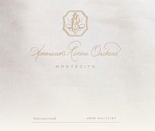 American Rivera Orchard 今年早些时候作为一个生活方式品牌软启动,将销售果酱和食谱等产品