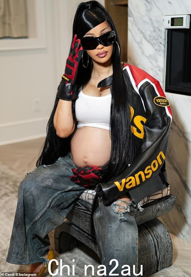 除了 Wave 之外,音乐艺术家们还有一个六岁的女儿 Kulture,并正在期待第三个孩子