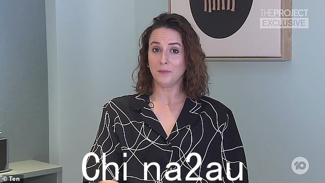 Rachael 'Raygun' Gunn 在电视采访中谈论她在 2024 年巴黎奥运会上的灾难性表现,这让整个国家分裂了