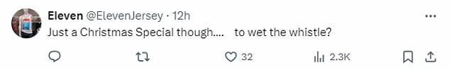 粉丝评论了 Matt 的帖子,敦促他启动西洋镜重聚计划