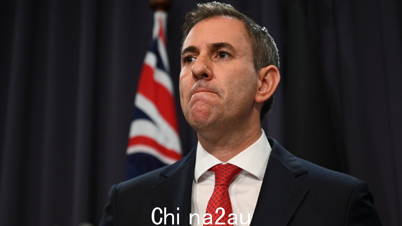吉姆·查默斯 (Jim Chalmers) 将“经济困境”归咎于澳大利亚央行的加息后,“受到了严厉的斥责”” fetchpriority=
