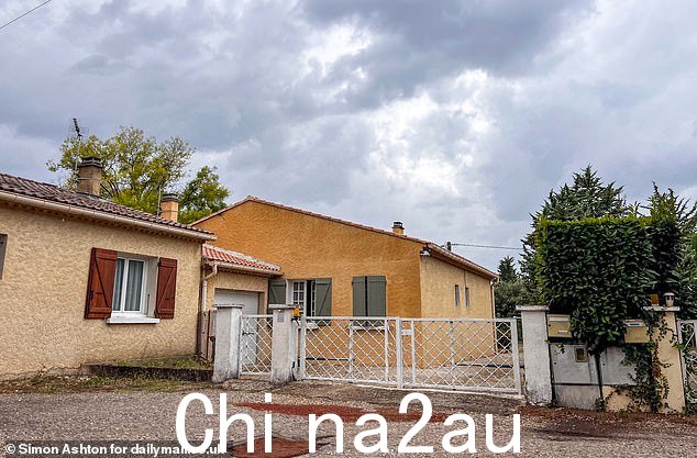 佩利科特夫人决心让公众知道她没有参与她丈夫在普罗旺斯马赞村风景如画的小屋里进行的扭曲性幻想(如图) )