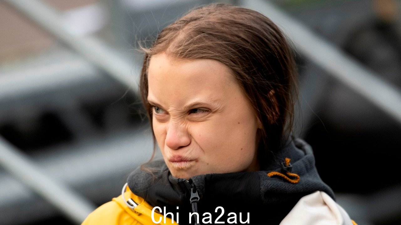 '被宠坏的小子':格蕾塔·通伯格 (Greta Thunberg) 在哥本哈根的加沙抗议活动中被捕“ fetchpriority=
