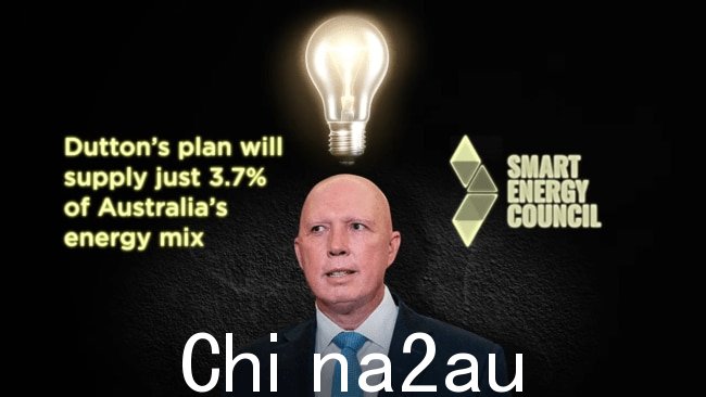 联邦工党推出了针对联盟核政策的新攻击广告。图片:澳大利亚工党