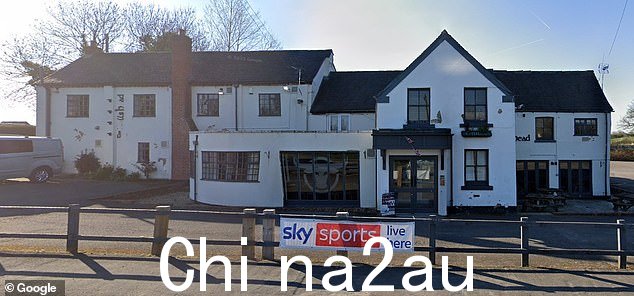 The Bull's Head 位于德比郡 Denby Common,7 月 23 日检查人员到访后发现多个区域存在缺陷,卫生等级为零