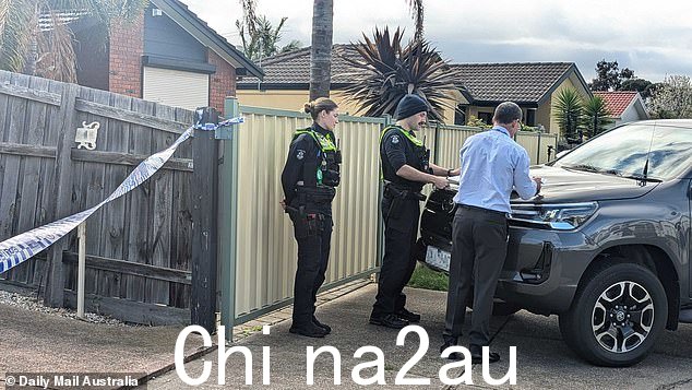 侦探们也在对该地区进行勘查,寻找他们认为可能有助于确定的闭路电视火灾发生时孩子们的监护人在哪里