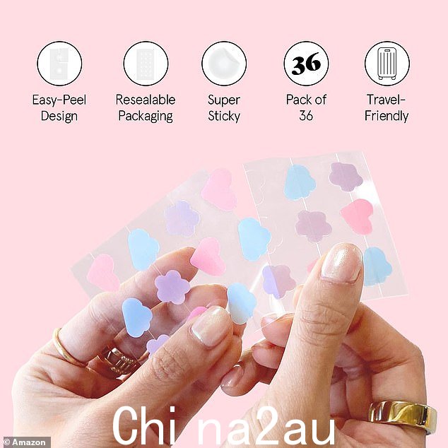 经证明可通过吸收液体来抚平斑点,水胶体是终极保湿磁石