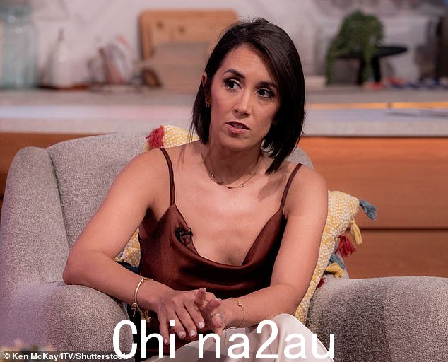 Janette Manrara,40 岁,猛烈抨击了《舞动奇迹》的欺凌调查,声称它“毁掉了节目所做的所有精彩事情”” class=