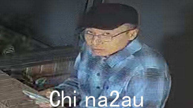 昆士兰警方周一证实,上个月将滚烫的热咖啡倒在一名男婴身上的外国人逃离了该国。图片:昆士兰州警察。