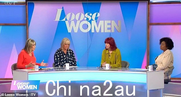 布伦达在周二的《Loose Women》节目中向其他小组成员露丝·兰斯福德 (Ruth Langsford)、琳达·罗布森 (Linda Robson) 和珍妮特·斯特里特-波特 (Janet Street-Porter) 敞开心扉,并透露她的债务已经失控