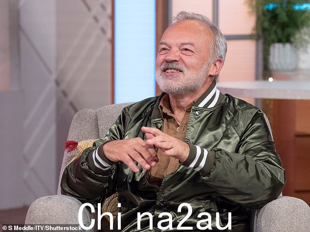 '我妈妈周五看节目,周六我和她说话,'主持人说