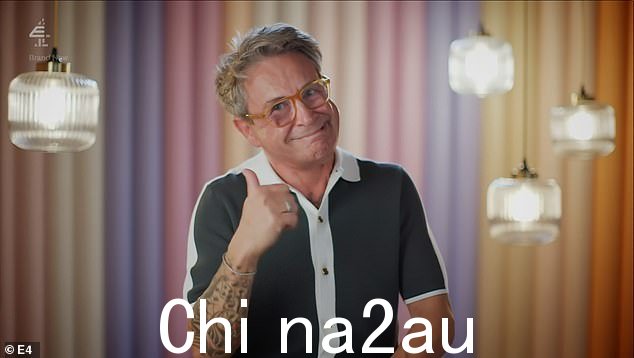 这位 53 岁的前 Gogglebox 明星在 E4 约会节目中的行为受到了广泛的批评,因为他的一位约会对象认为他的行为“令人毛骨悚然”且不恰当。