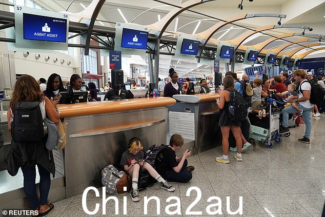 哈茨菲尔德-杰克逊亚特兰大国际机场是美国最繁忙的机场,也是达美航空的枢纽