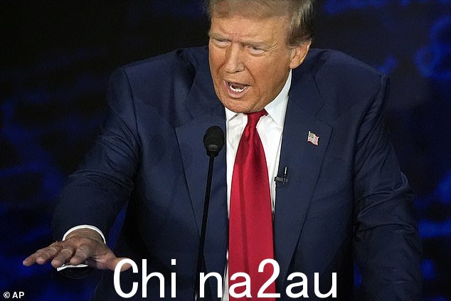 '特朗普受到纪律处分,坚持问题,'前比尔巴尔演讲撰稿人告诉DaliyMail.com