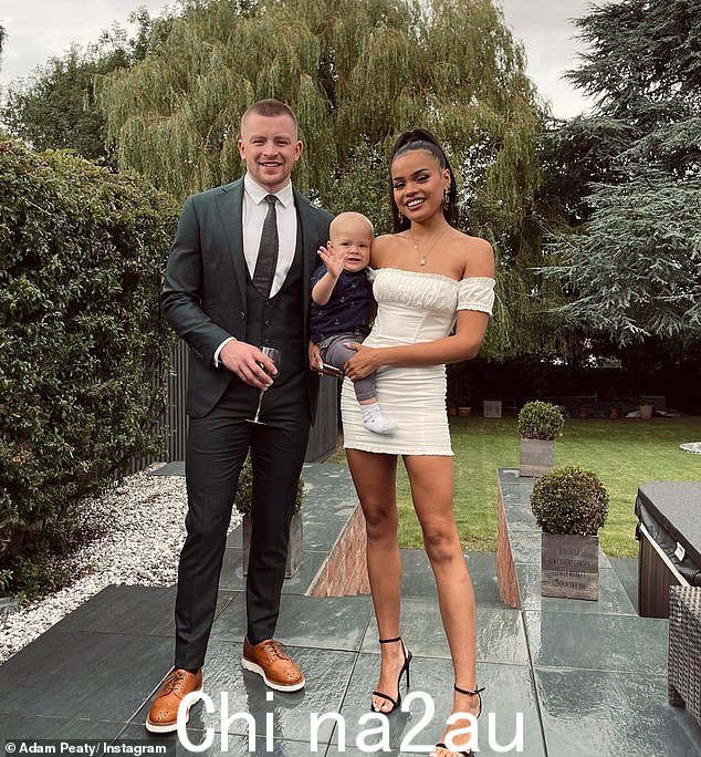 Adam Peaty 的前女友 Eirianedd Munro 在她的社交媒体页面上分享了一篇甜蜜的帖子,以纪念这对前夫妇儿子的四岁生日