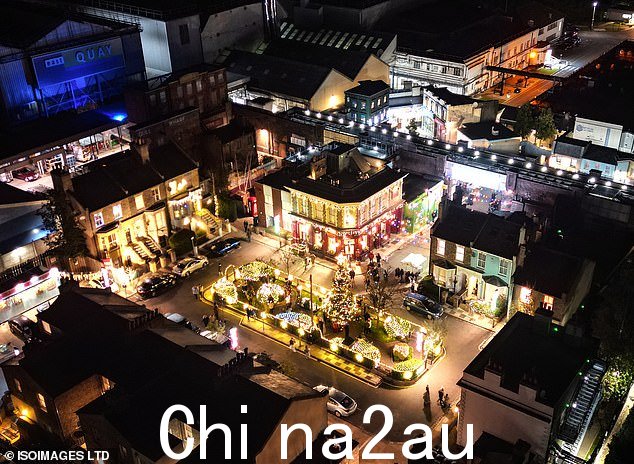 正如粉丝们预测的一些演员的未来一样,沃尔福德变成了冬季仙境